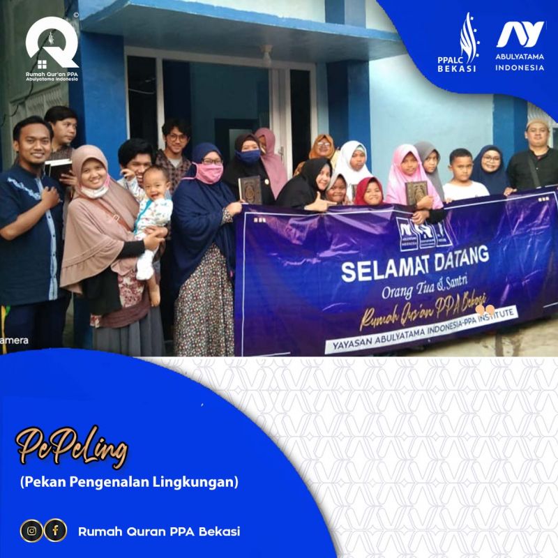 PePeLing (Pekan Pengenalan Lingkungan) RQ PPA Bekasi